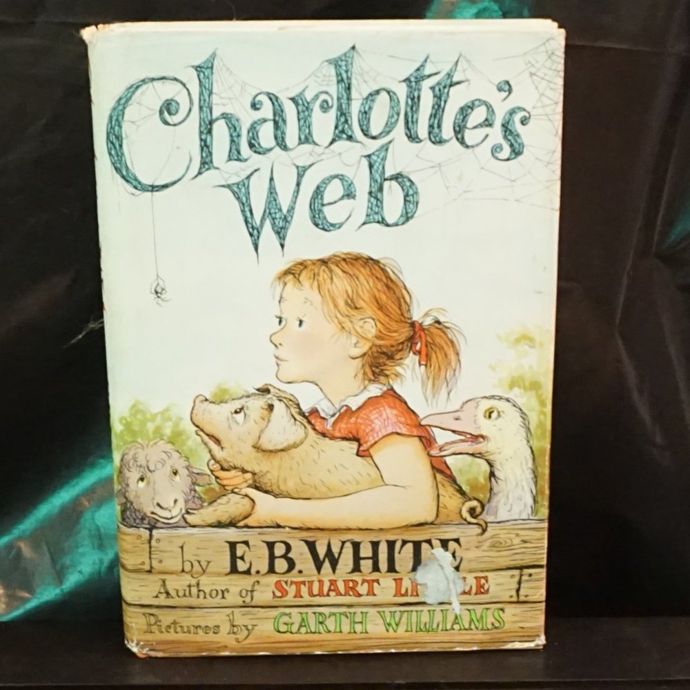 Charlotte's Web Children's Book By E.B. White